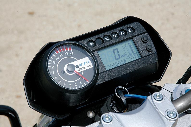 Hyosung GT 650i