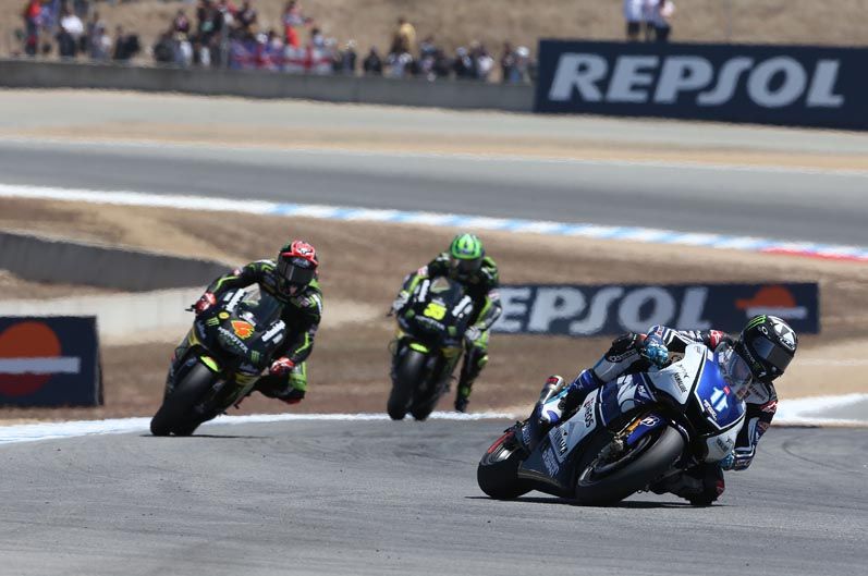 Gran Premio Estados Unidos. Circuito Laguna Seca