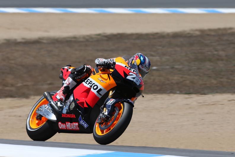 Gran Premio Estados Unidos. Circuito Laguna Seca