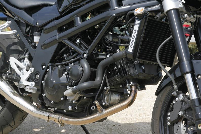 Hyosung GT 650i