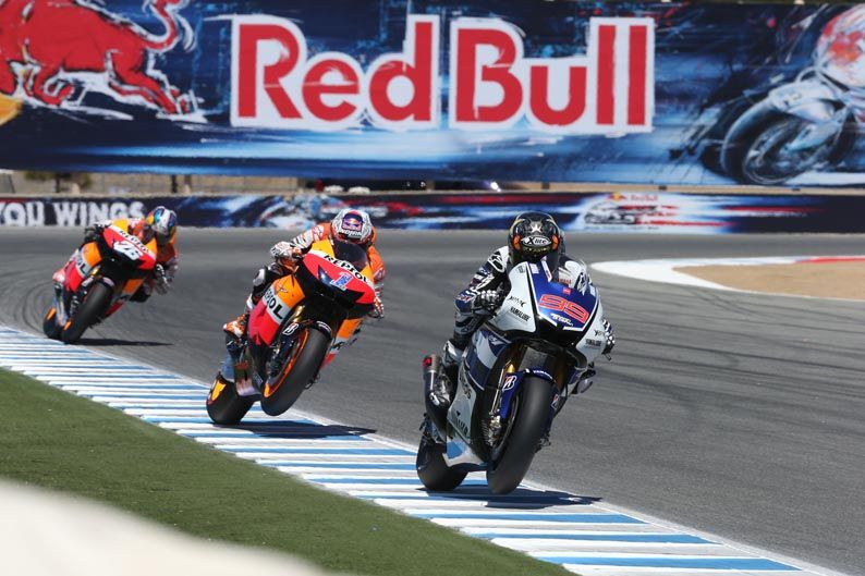 Gran Premio Estados Unidos. Circuito Laguna Seca