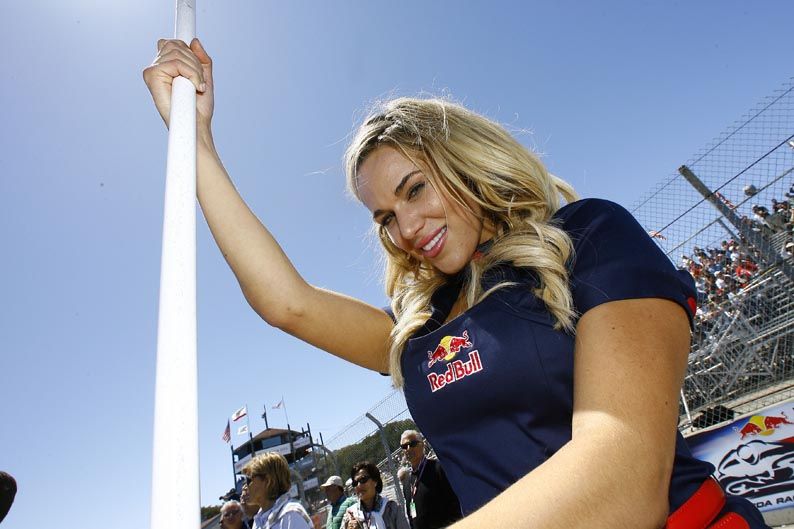 Las chicas de Laguna Seca
