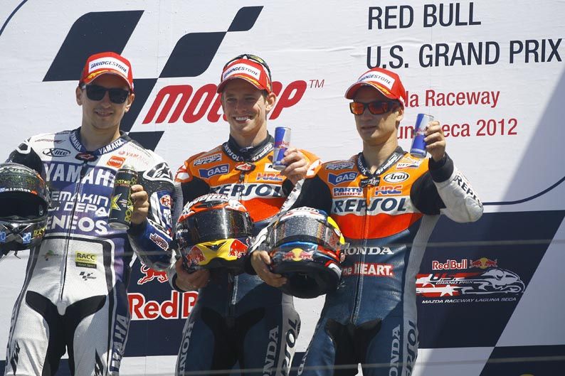Gran Premio Estados Unidos. Circuito Laguna Seca
