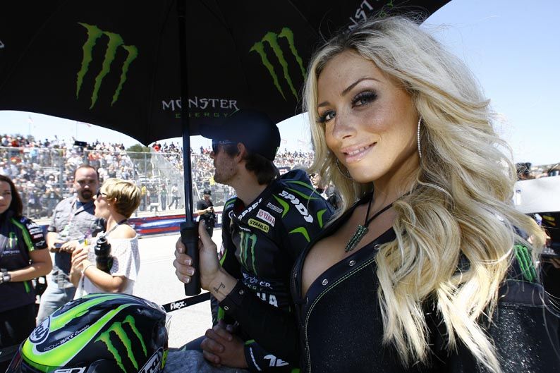 Las chicas de Laguna Seca