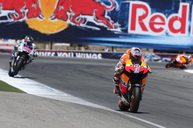 Gran Premio Estados Unidos. Circuito Laguna Seca