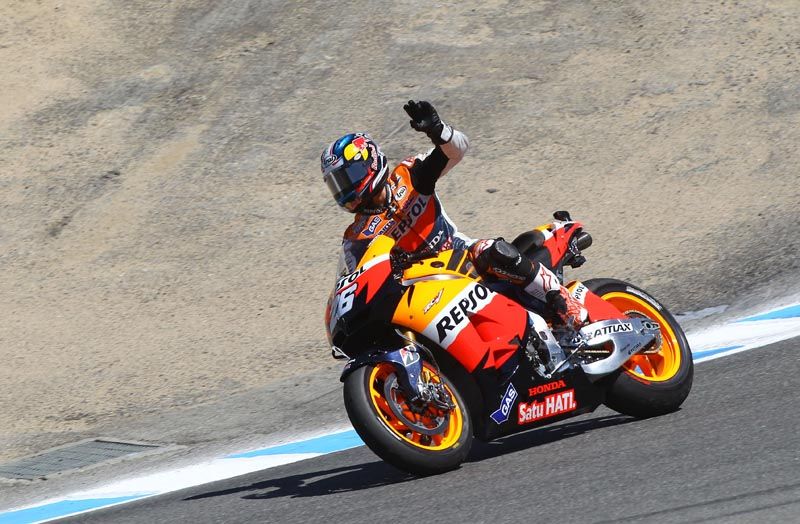 Gran Premio Estados Unidos. Circuito Laguna Seca