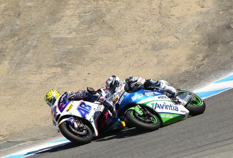 Gran Premio Estados Unidos. Circuito Laguna Seca