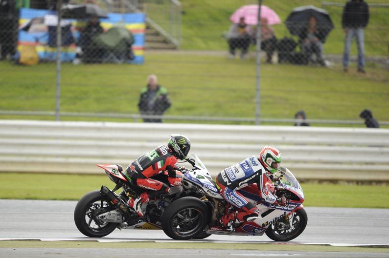 Mundial de Superbike. Circuito de Silverstone