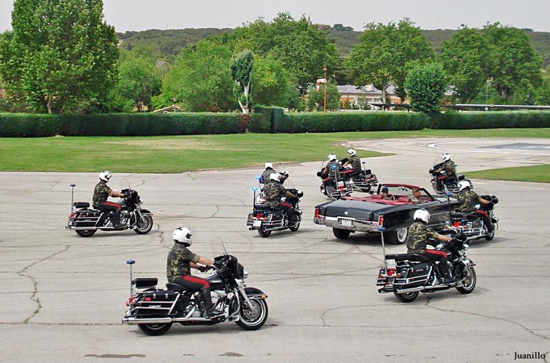 Motoristas Guardia Real