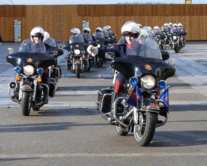 Motoristas Guardia Real