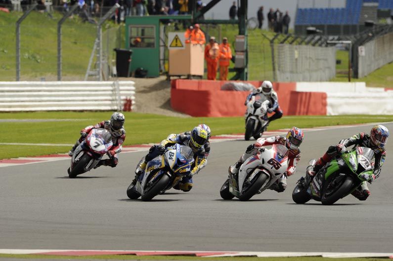 Mundial de Superbike. Circuito de Silverstone