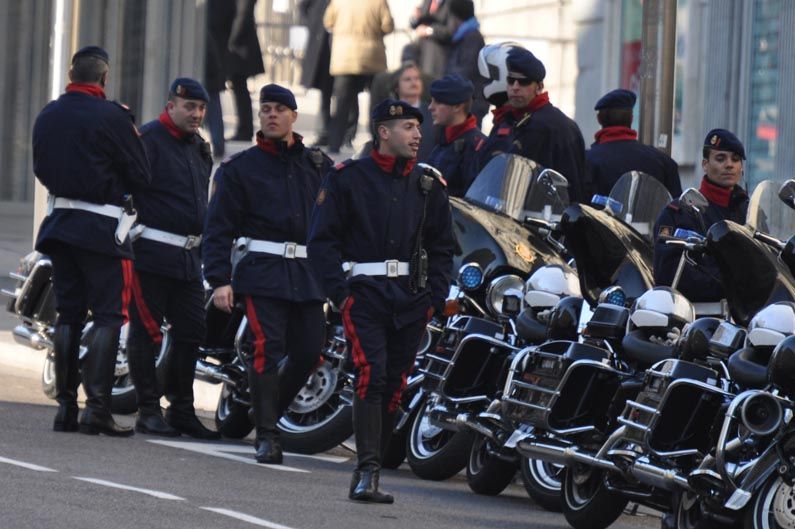 Motoristas Guardia Real