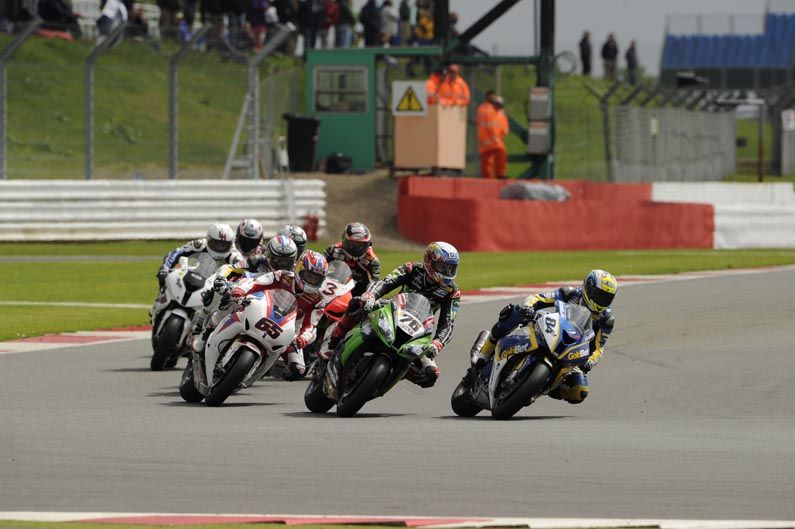 Mundial de Superbike. Circuito de Silverstone