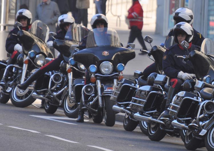 Motoristas Guardia Real