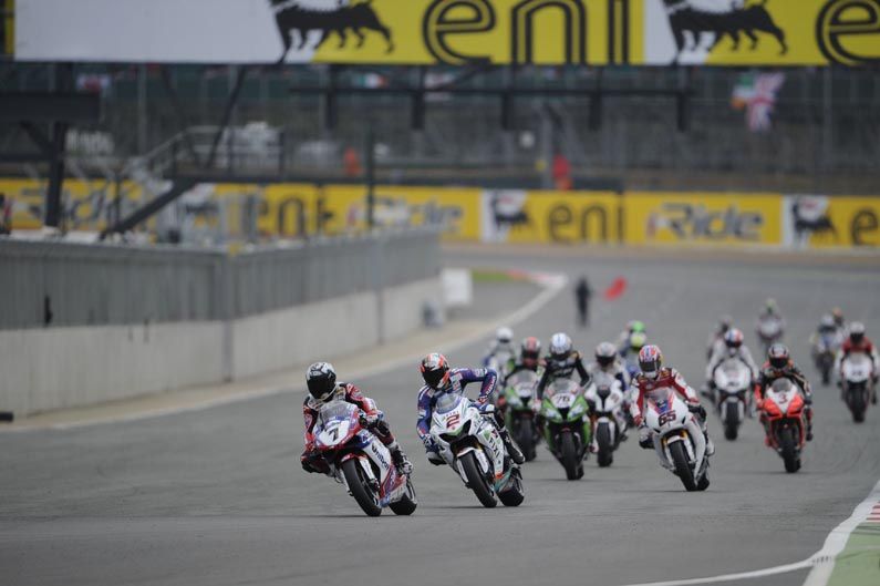 Mundial de Superbike. Circuito de Silverstone