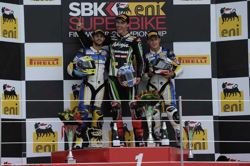 Mundial de Superbike. Circuito de Silverstone