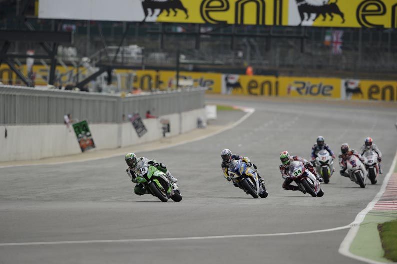 Mundial de Superbike. Circuito de Silverstone