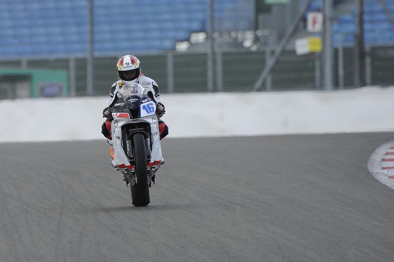 Mundial de Supersport. Circuito de Silverstone