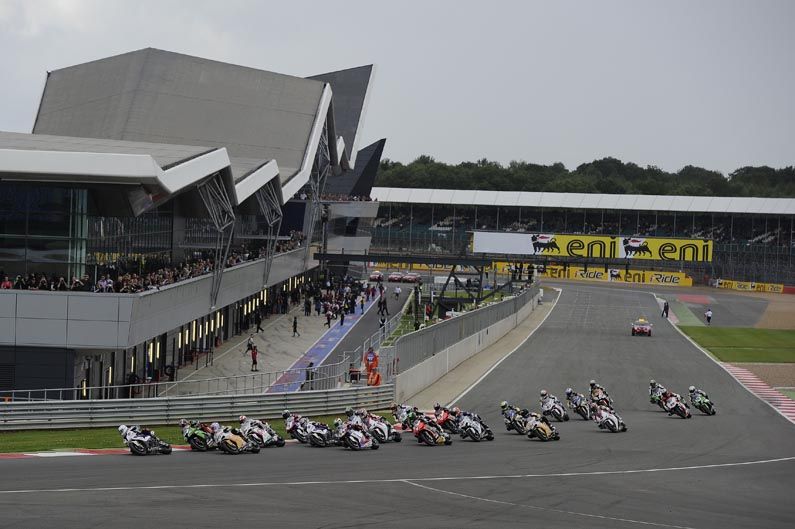 Mundial de Superbike. Circuito de Silverstone