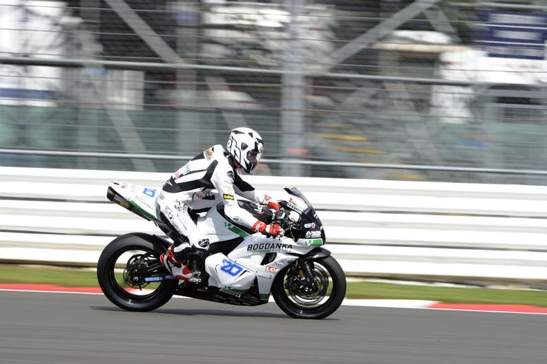 Mundial de Supersport. Circuito de Silverstone