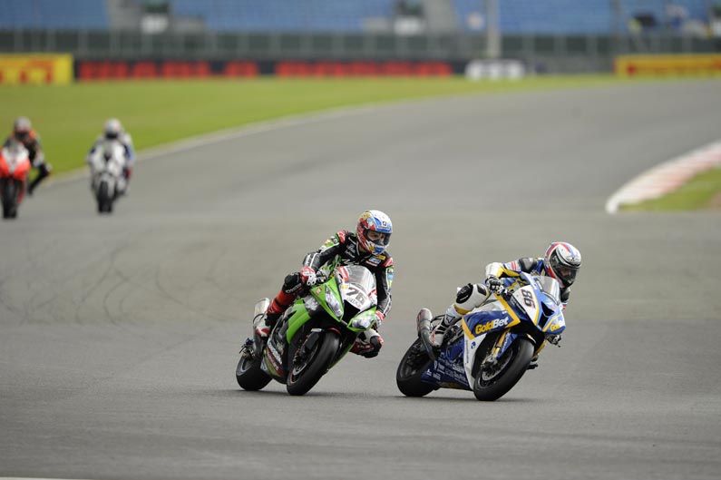 Mundial de Superbike. Circuito de Silverstone