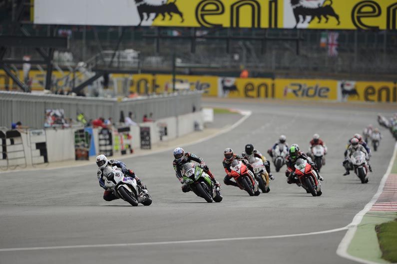 Mundial de Superbike. Circuito de Silverstone