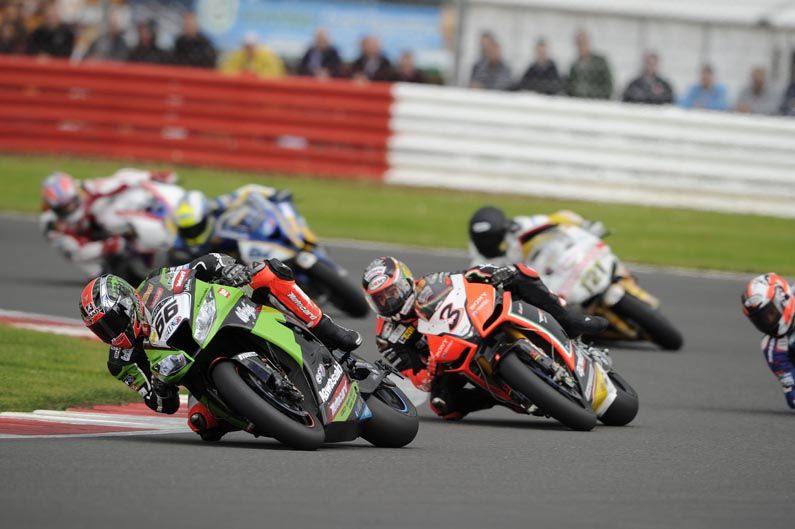 Mundial de Superbike. Circuito de Silverstone