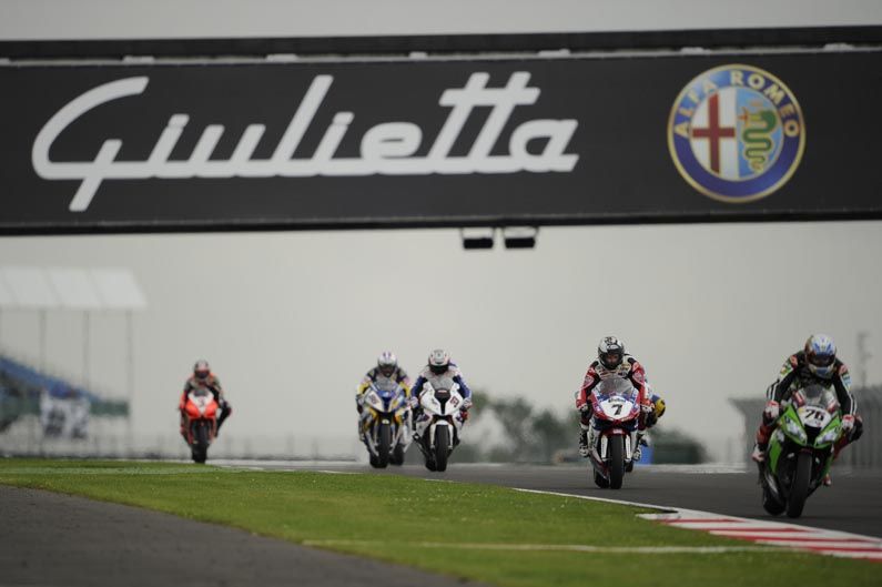 Mundial de Superbike. Circuito de Silverstone