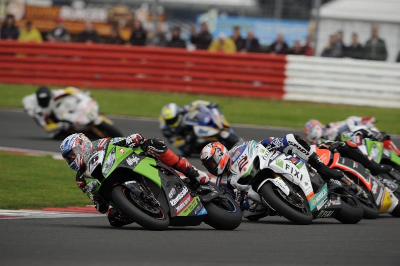 Mundial de Superbike. Circuito de Silverstone