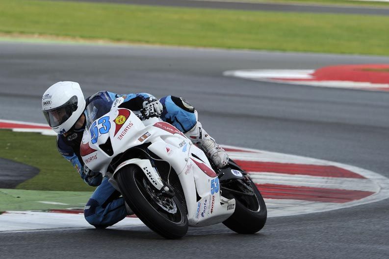Mundial de Supersport. Circuito de Silverstone