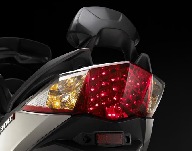 SYM Joymax GTS 300i