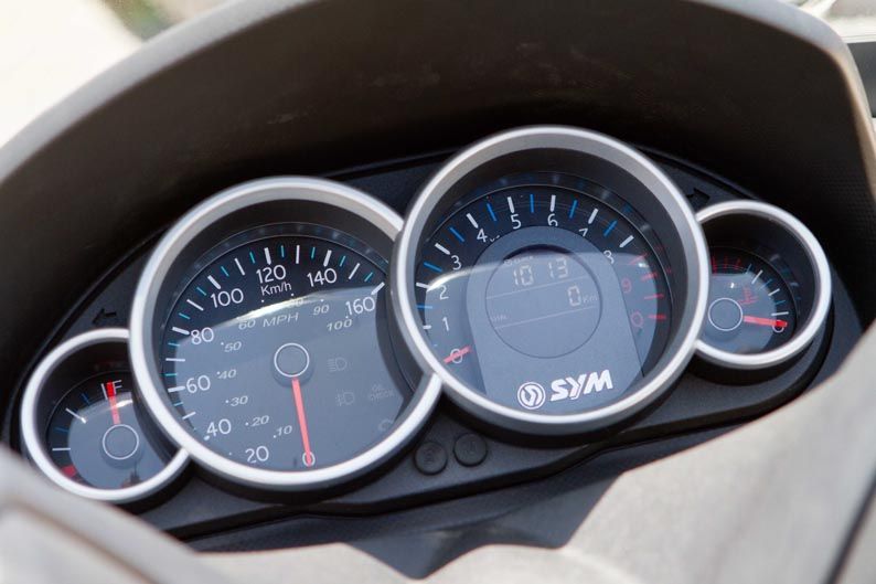 SYM Joymax GTS 300i
