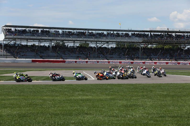 GP Indianápolis Moto2 2012