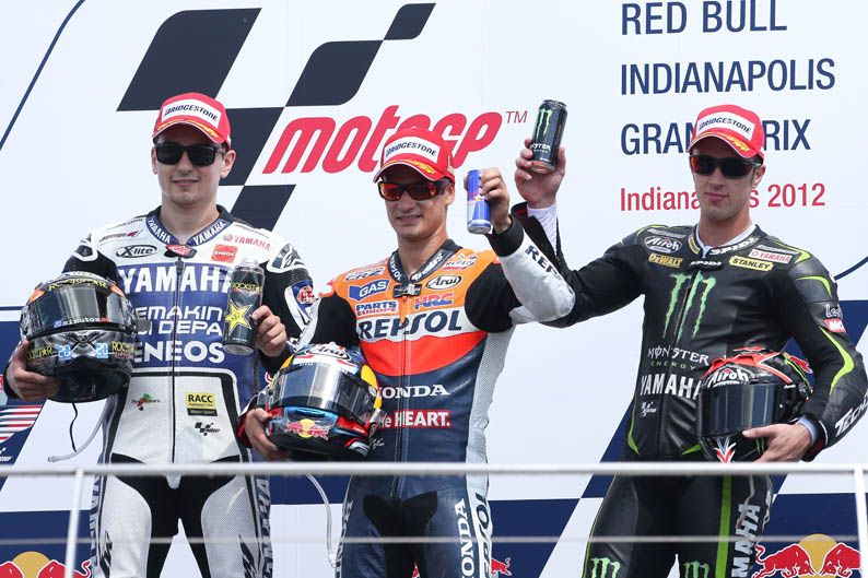 GP Indianápolis MotoGP 2012