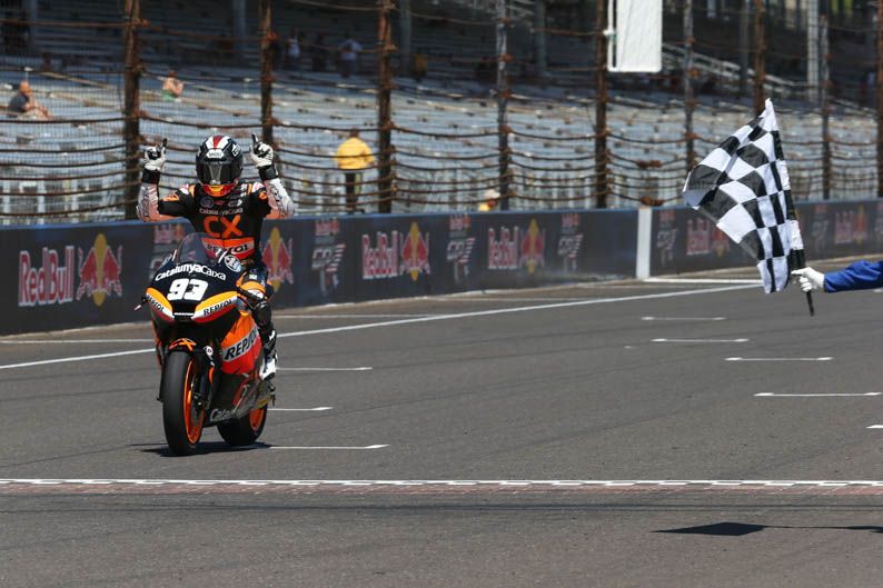 GP Indianápolis Moto2 2012