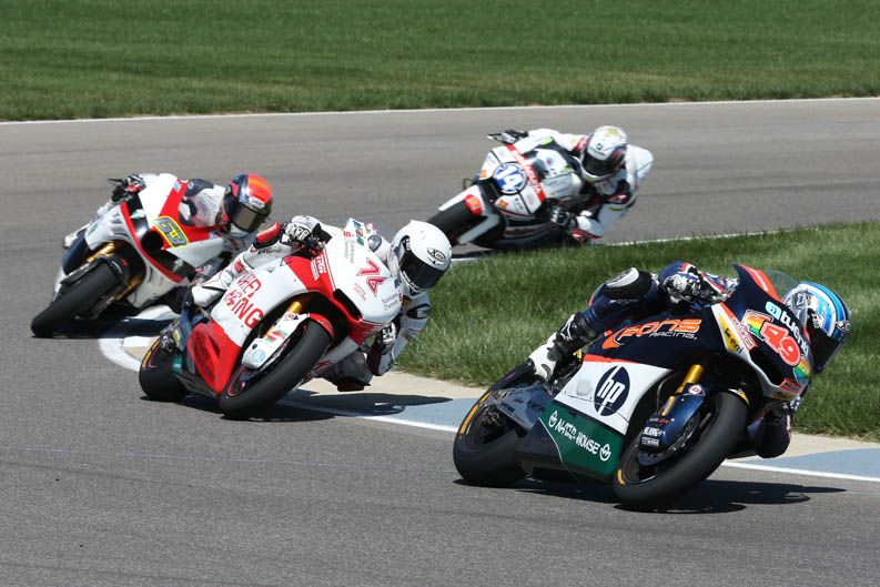 GP Indianápolis Moto2 2012