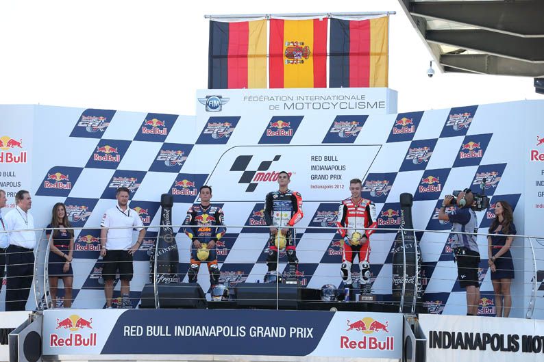 GP Indianápolis Moto3 2012