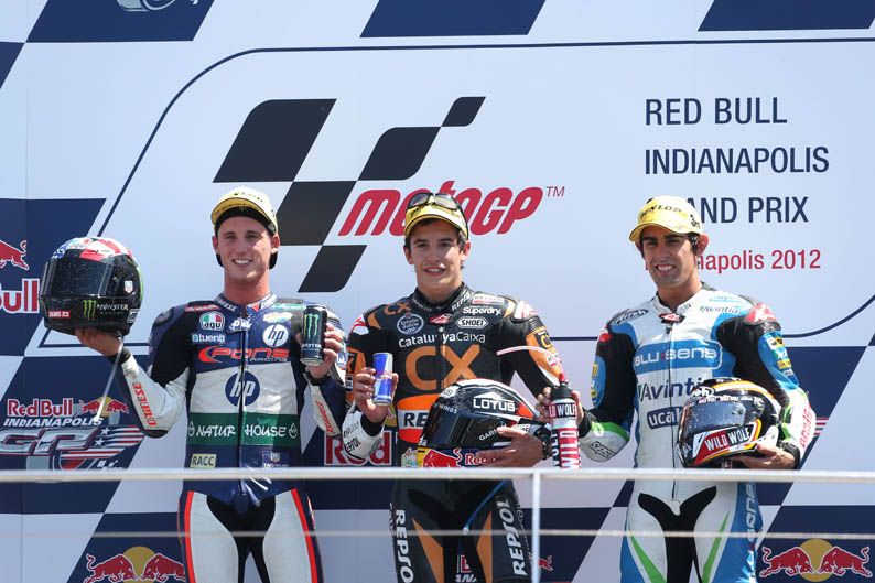 GP Indianápolis Moto2 2012