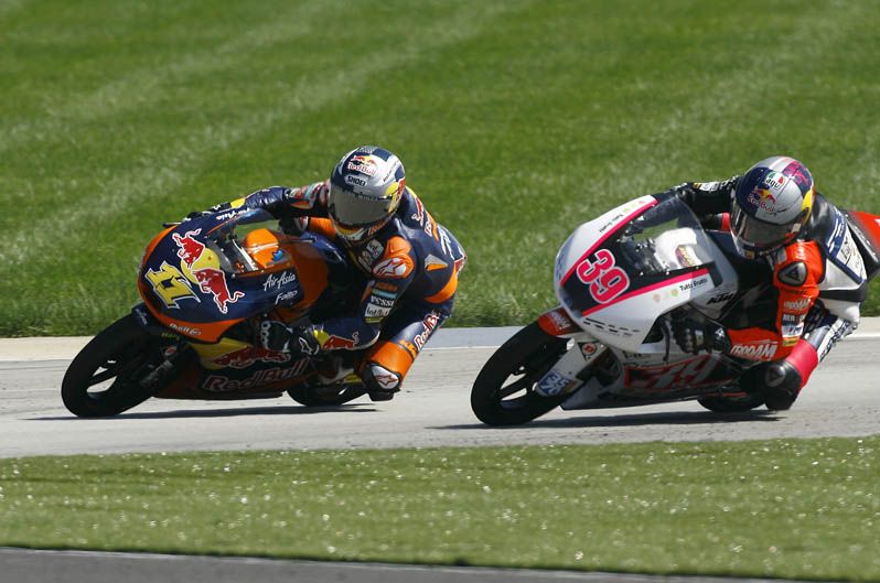 GP Indianápolis Moto3 2012