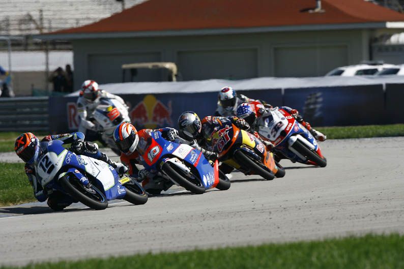 GP Indianápolis Moto3 2012