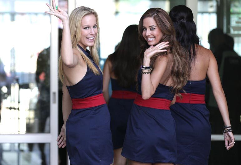 Las chicas de Indianápolis