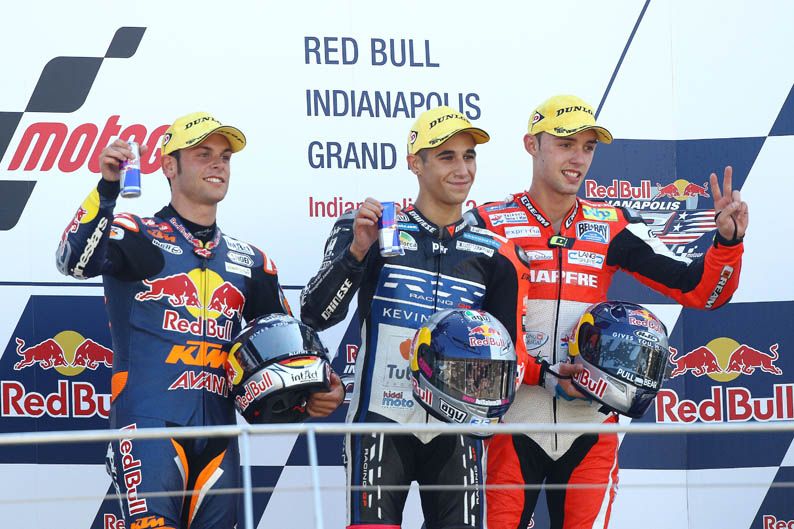 GP Indianápolis Moto3 2012