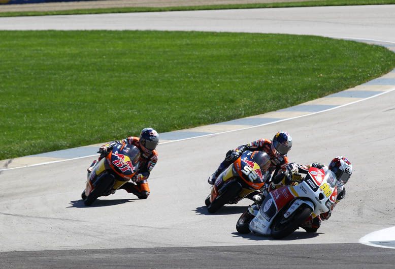 GP Indianápolis Moto3 2012