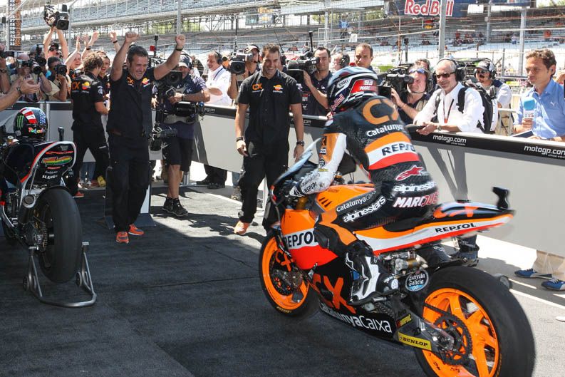 GP Indianápolis Moto2 2012