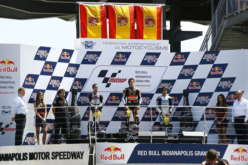 GP Indianápolis Moto2 2012