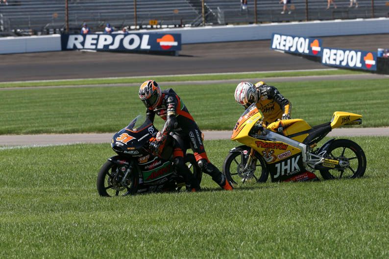 GP Indianápolis Moto3 2012