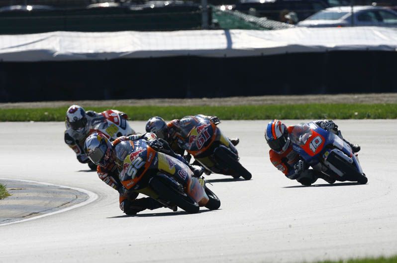 GP Indianápolis Moto3 2012