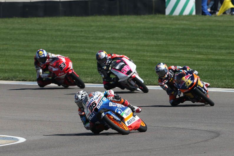 GP Indianápolis Moto3 2012