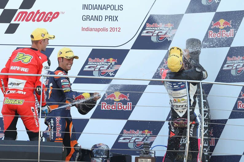 GP Indianápolis Moto3 2012