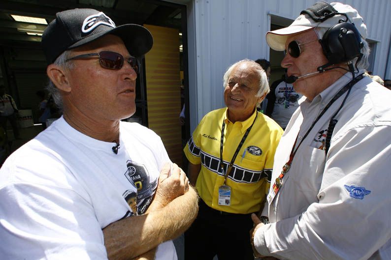 Kenny Roberts habla del Mundial de MotoGP